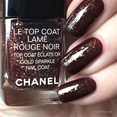 chanel le top coat lamé rouge noir|Chanel Lamé Rouge Noir Le Top Coat .